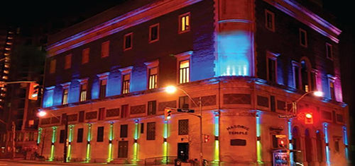 888 Yonge Street - The Concert Hall