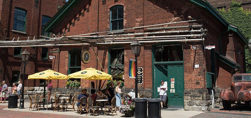 Balzac's Coffee Roasters - Distillery District