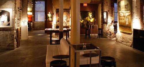 Thompson Landry Gallery Cooperage Space